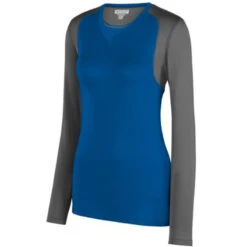 Augusta Women's Astonish Long-Sleeve Jersey -volleyball asi 2522 cw 9 78730.1495758218