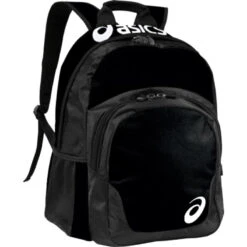 Asics Team Backpack -volleyball asics zr1127 team backpack volleyball equipment bags and backpacks black black 35095.1593634008