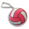 Tandem Volleyball Pink Coin Purse