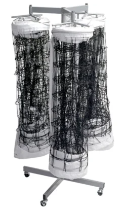 TANDEM SPORT Triple Net Storage Rack