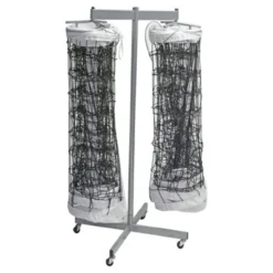 TANDEM SPORT Double Net Storage Rack