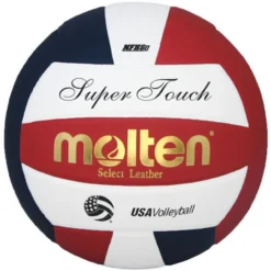 Molten IV58L Super Touch Volleyball (Red/White/Blue)