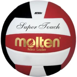 Molten IV58L Super Touch Volleyball (Black/White/Red)