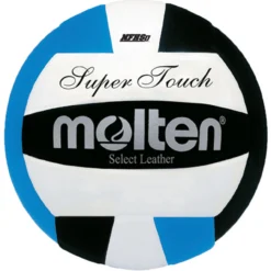 Molten IV58L Super Touch Volleyball (Black/White/Blue)