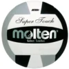 Molten IV58L Super Touch Volleyball (Black/White/Silver)