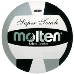 Molten IV58L Super Touch Volleyball (Black/White/Silver)