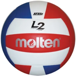 Molten L2 Volleyball (Red/White/Blue)
