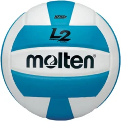 Molten L2 Volleyball (Aqua/White)
