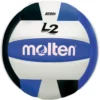 Molten L2 Volleyball (Black/White/Blue)