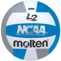 Molten NCAA L2 Volleyball (Blue/White/Silver)