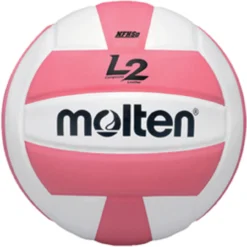 Molten L2 Volleyball (Pink/White)