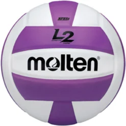 Molten L2 Volleyball (Purple/White)