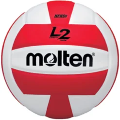 Molten L2 Volleyball (Red/White)