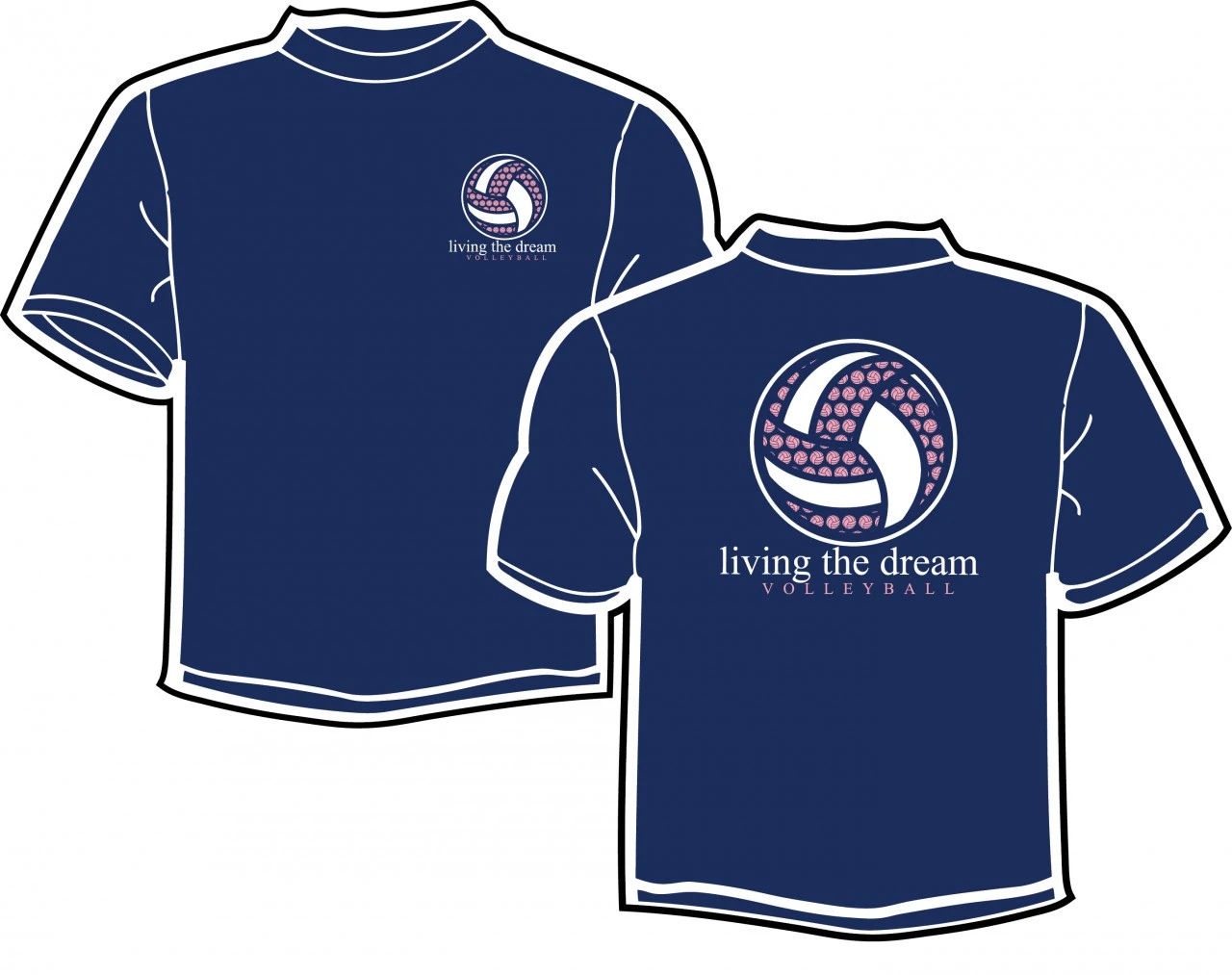 Tandem Livin' The Dream T-Shirt 1 Tandem Livin' The Dream T-Shirt