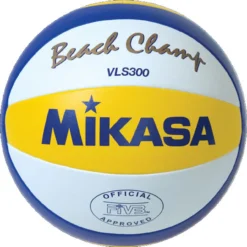 Mikasa VLS300 Official FIVB Game Volleyball Beach Champ