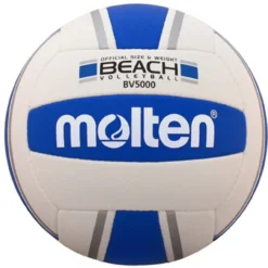 Molten BV5000-SB International Beach Volleyball (Silver/Blue)