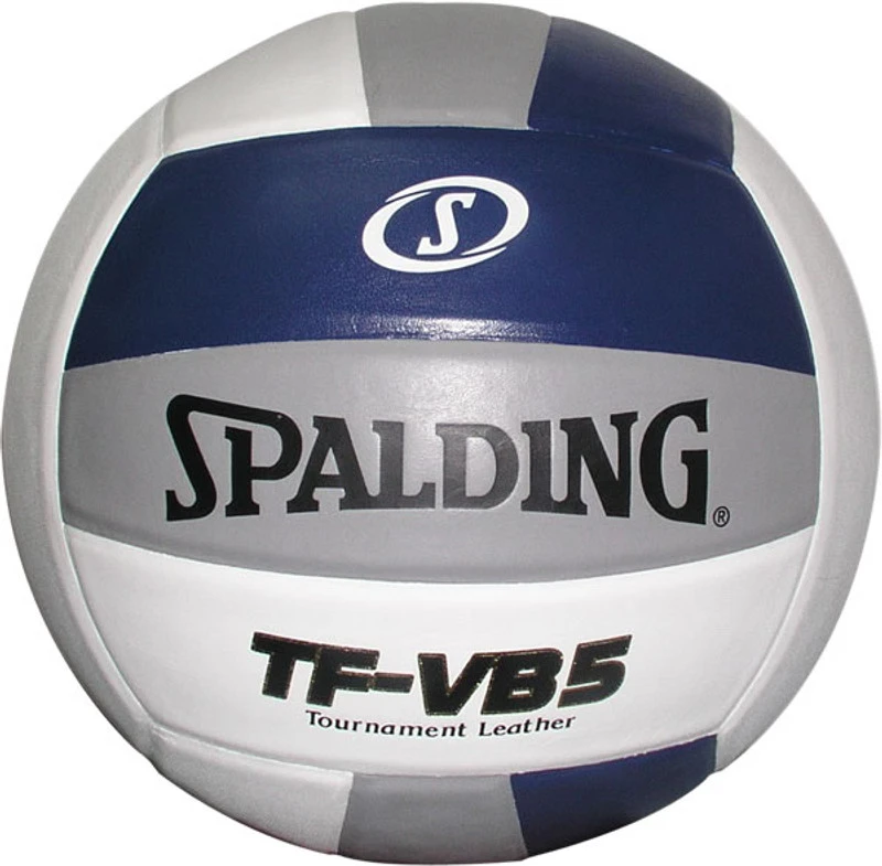 Spalding TF-VB5 Tournament Leather Volleyball 3 Spalding TF-VB5 Tournament Leather Volleyball - Image 3