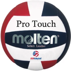 Molten V58L ProTouch Volleyball (Red/White/Blue)