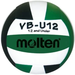 Molten VB-U12 Volleyball Green/White/Black