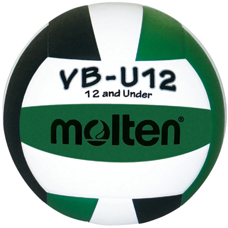 Molten VB-U12 Volleyball Green/White/Black 1 Molten VB-U12 Volleyball Green/White/Black