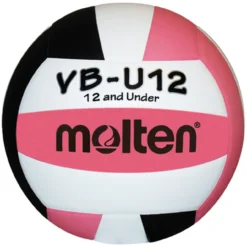 Molten VB-U12 Volleyball Pink/White/Black